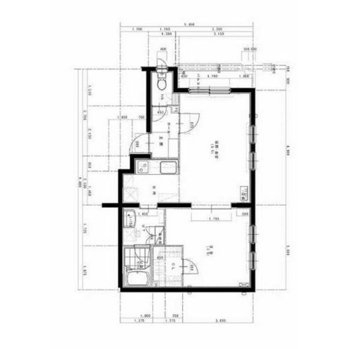 ステラ円山北町の間取り