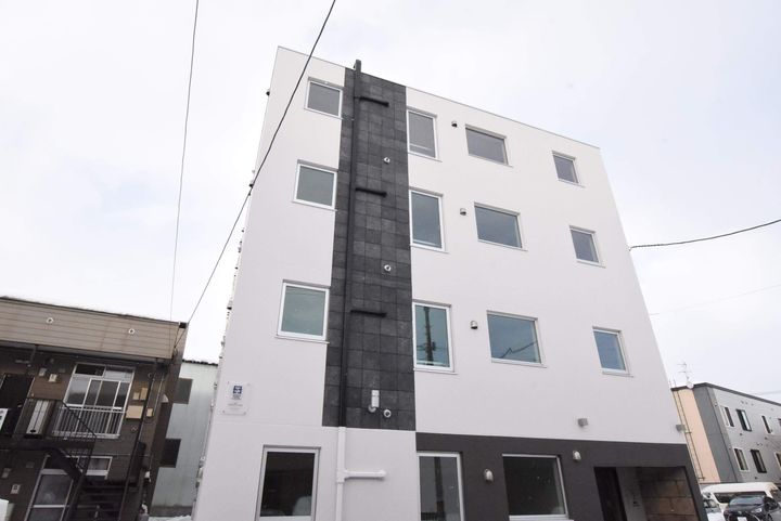 NOVA北円山(ノーヴァキタマルヤマ)の外観