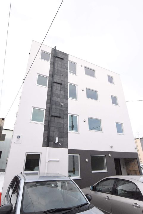 NOVA北円山(ノーヴァキタマルヤマ)の外観