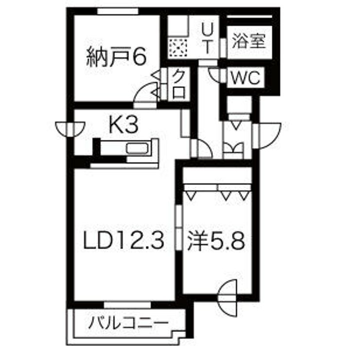 PASSIVE MANSION SOUTH5の間取り
