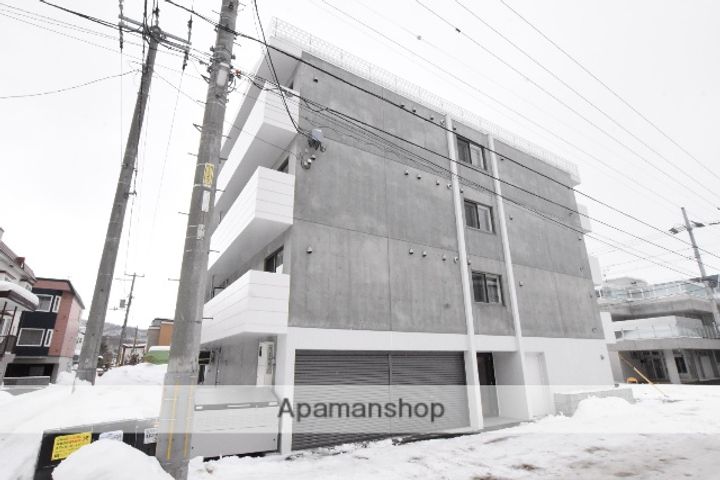 ヴォーネン幌西の外観