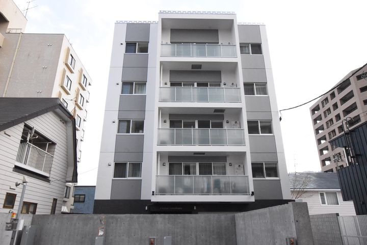 グレン山鼻の外観