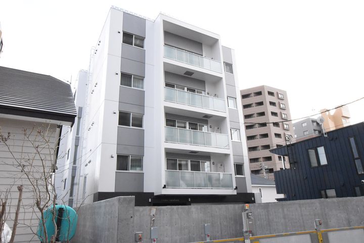 グレン山鼻の外観