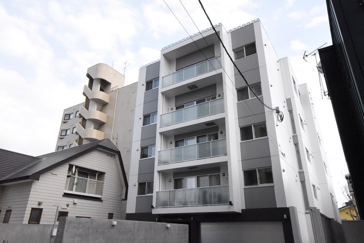 グレン山鼻の外観