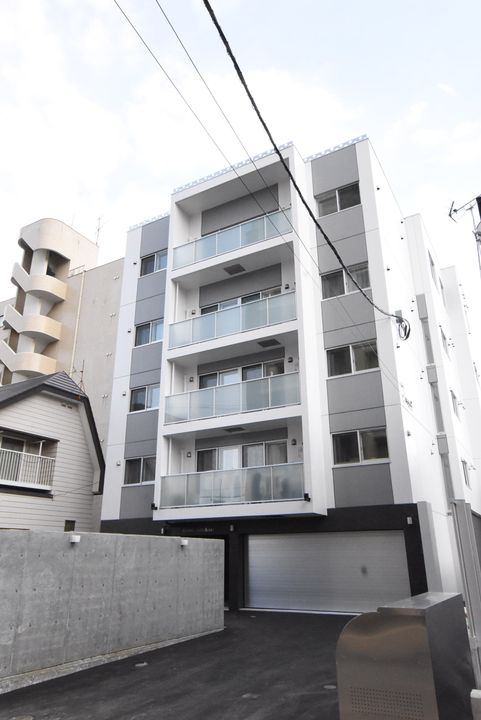 グレン山鼻の外観