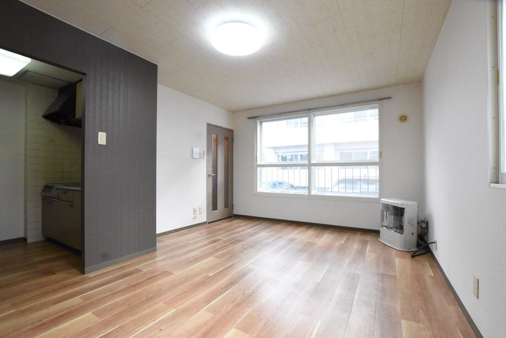 グランメールマルミチの居間