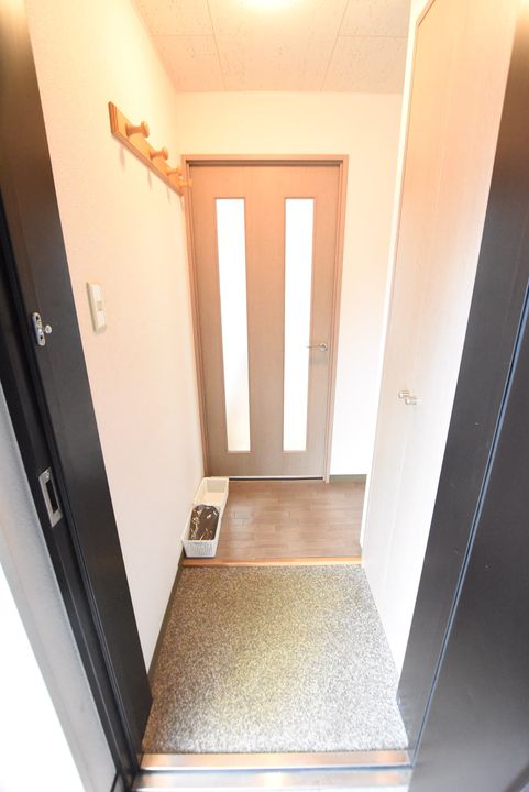 グランメールマルミチの玄関