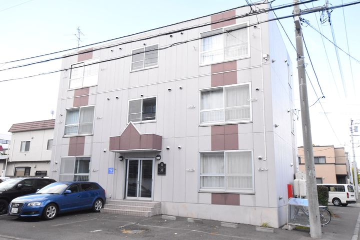 グランメールマルミチの外観