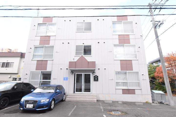 グランメールマルミチの外観