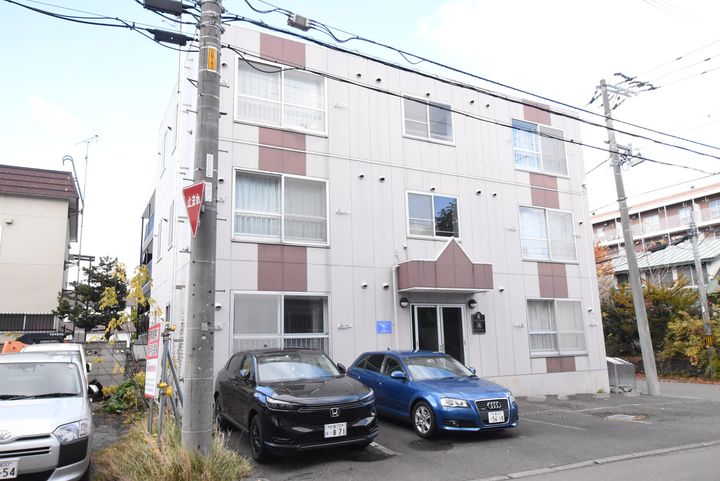 グランメールマルミチの外観