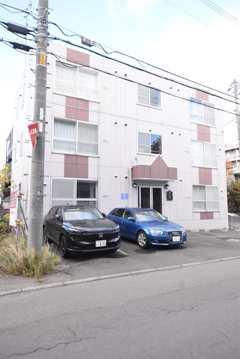 グランメールマルミチの外観