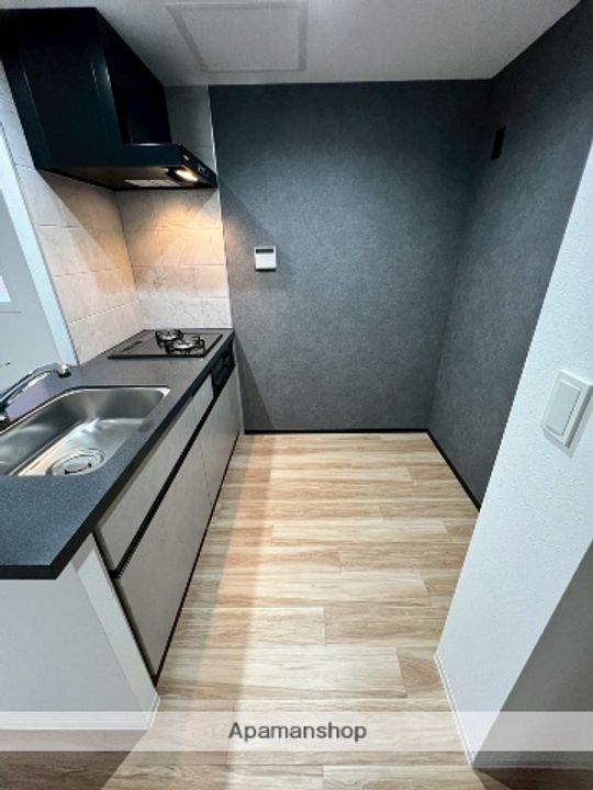 北海道札幌市中央区南十六条西6丁目の賃貸マンションの内装