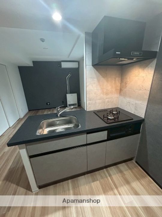 北海道札幌市中央区南十六条西6丁目の賃貸マンションのキッチン