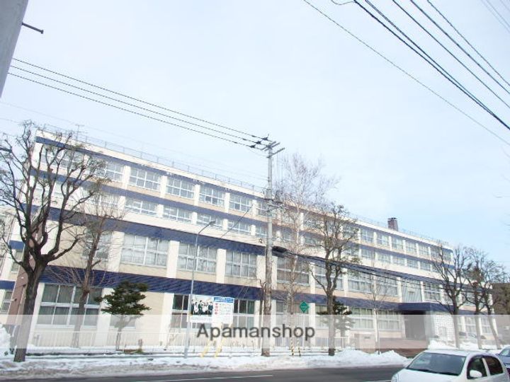 北海道札幌市中央区南十六条西6丁目の賃貸マンションの周辺