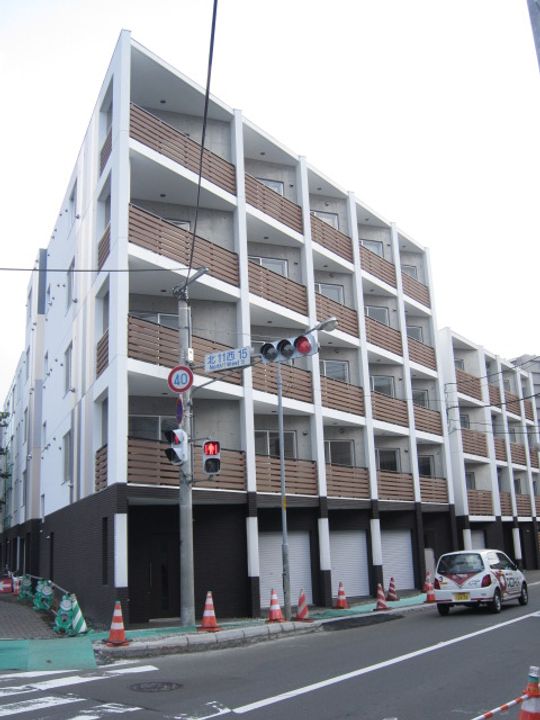 フェリーチェ桑園の外観