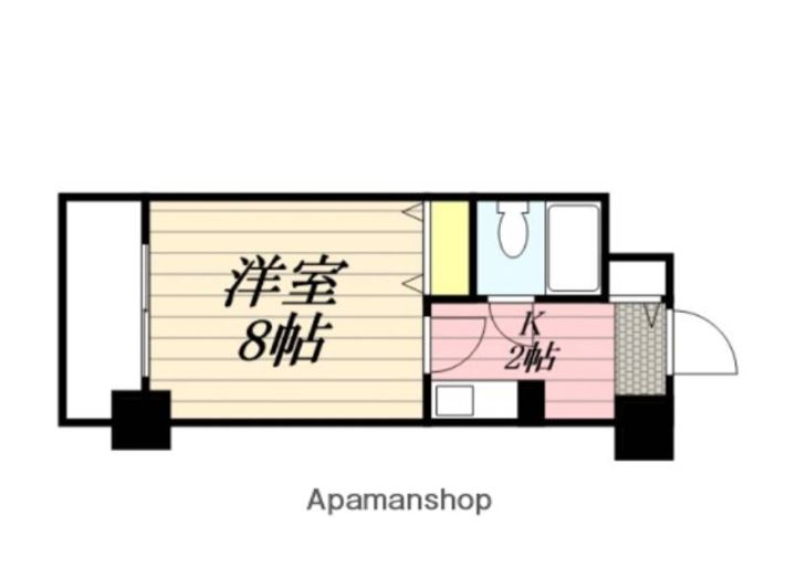 メゾン・ド・北円山505の間取り