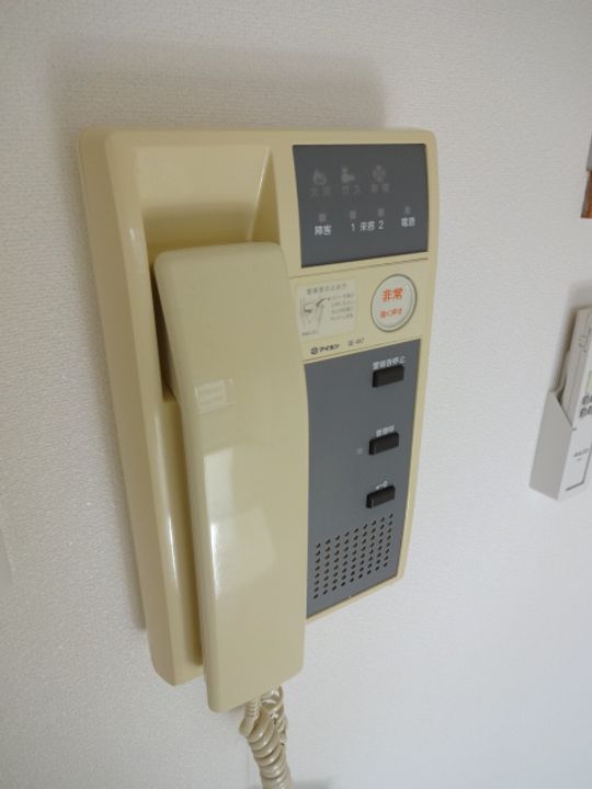 ノール山鼻の内装