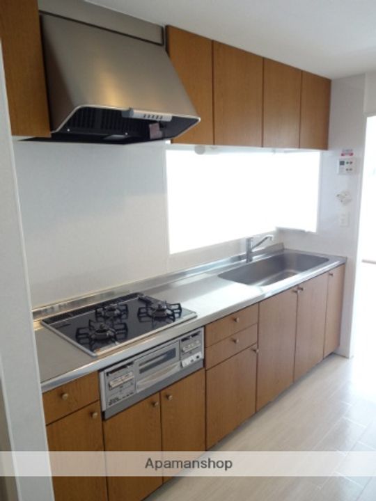 ルーヴル21のキッチン