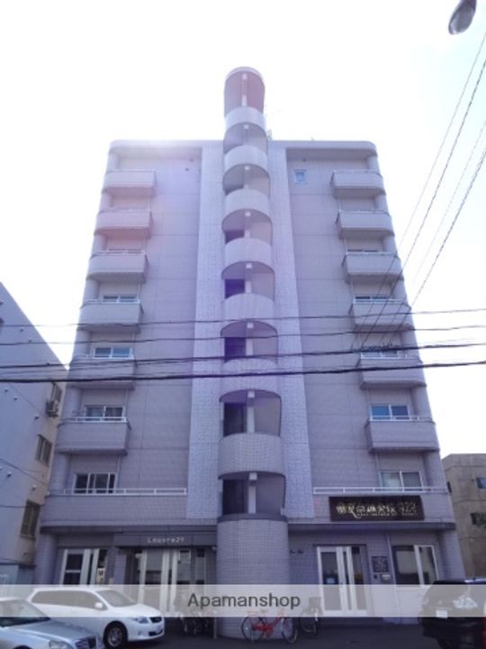 ルーヴル21の外観