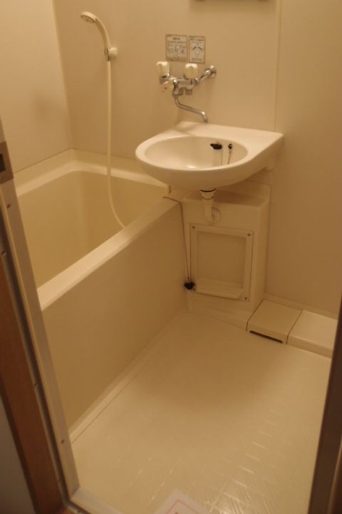 MAJESTIC水車町202の風呂