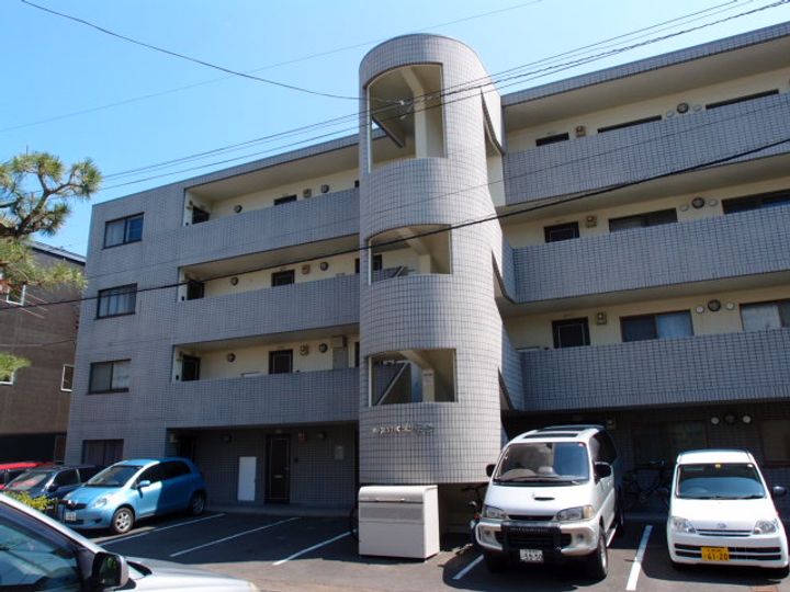 MAJESTIC水車町202の外観