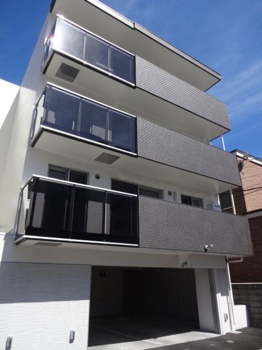 ASAHIYAMA CITY.STELLAの外観