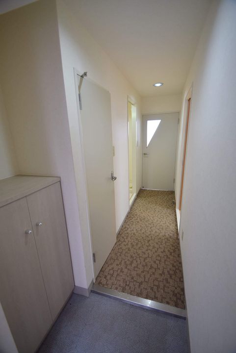 ノルテ6条通0602の玄関