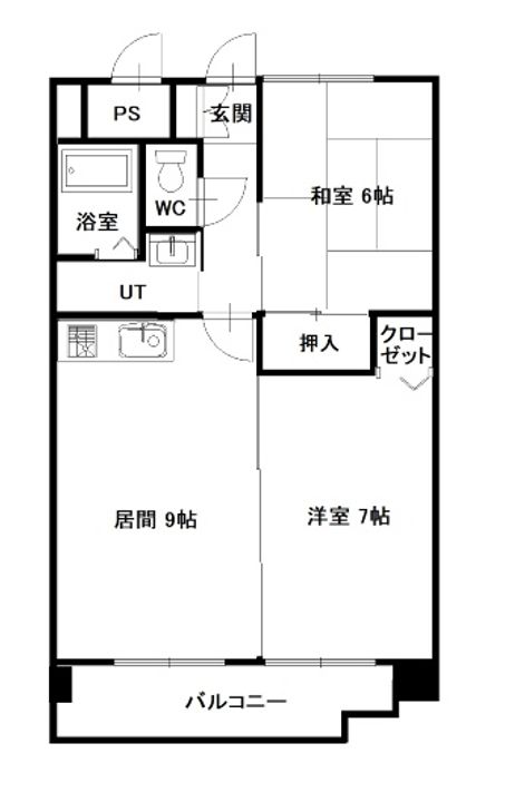 ノルテ6条通の間取り