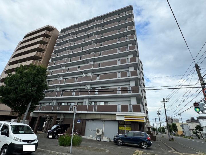 ノルテ6条通0805の外観
