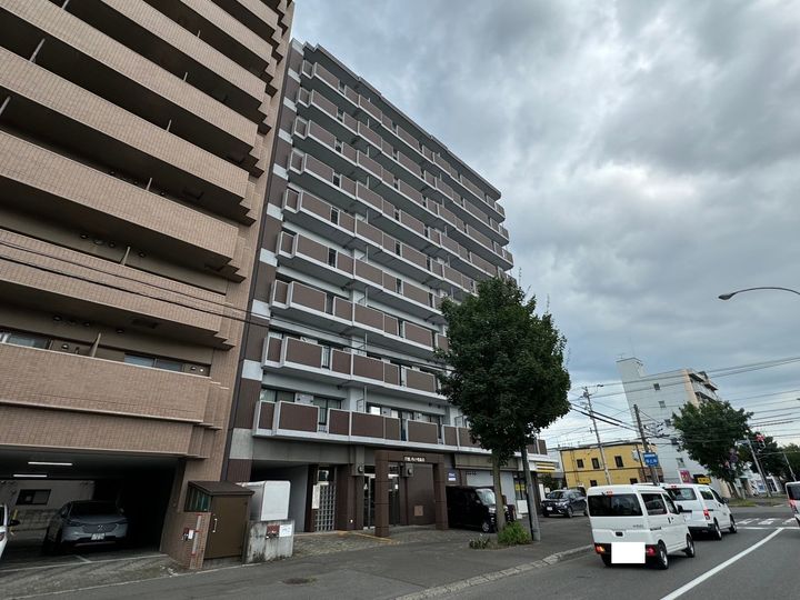 ノルテ6条通0805の外観