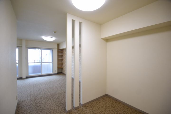 ノルテ1条通0306の内装