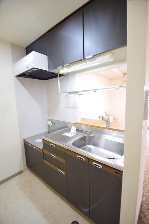 ノルテ1条通0306のキッチン