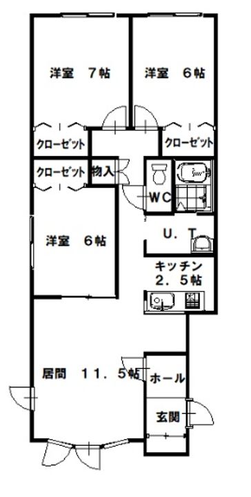 エピ74の間取り