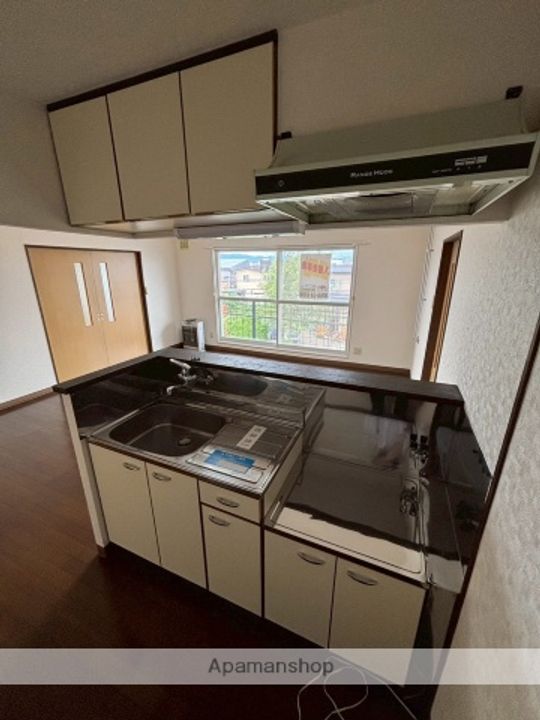 壱番館Bのキッチン