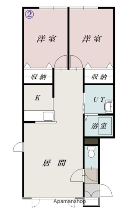 トーワ6条西3の間取り