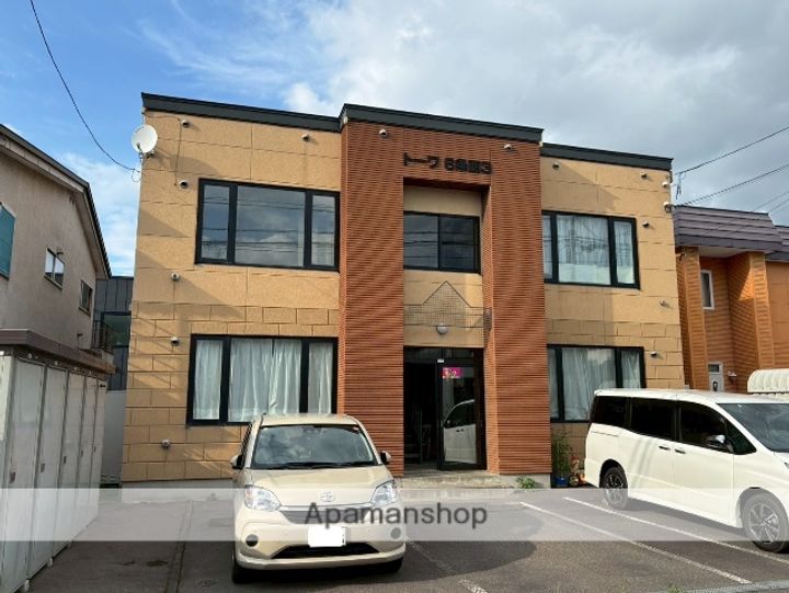 トーワ6条西3の外観