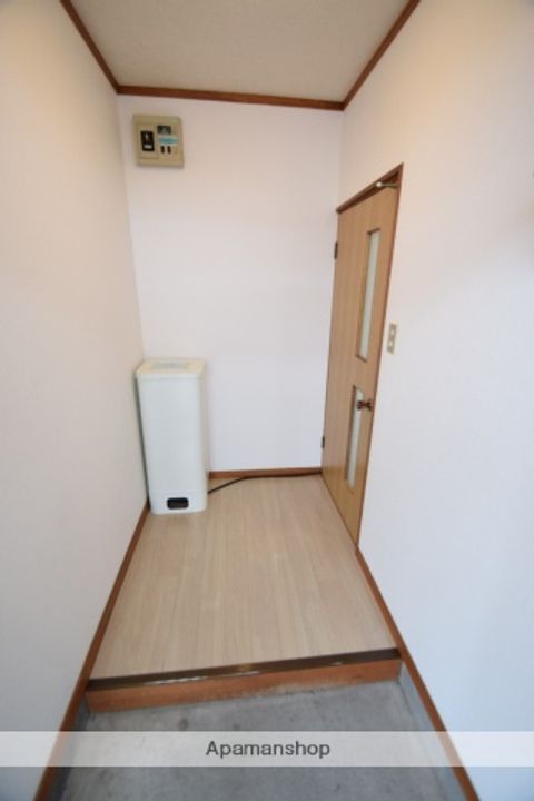 幸和マンションの玄関