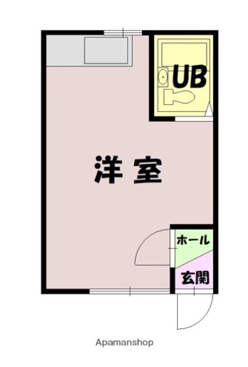 ダイワハイツの間取り