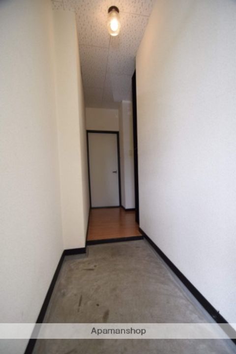 マジョリカBの玄関