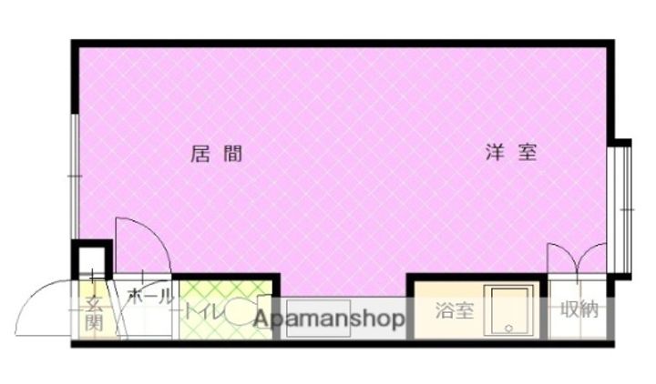 マジョリカBの間取り