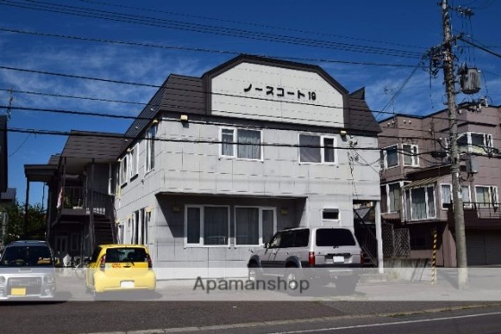 ノースコート19の外観
