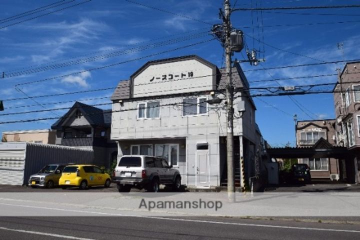 ノースコート19の外観