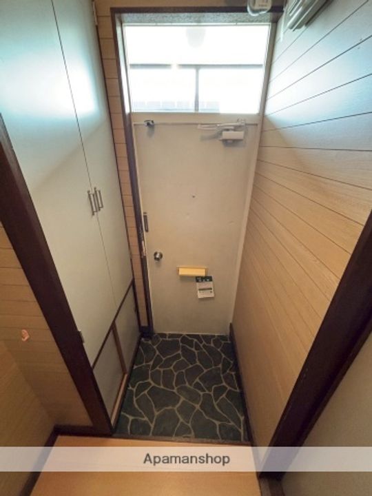 北門の杜の玄関