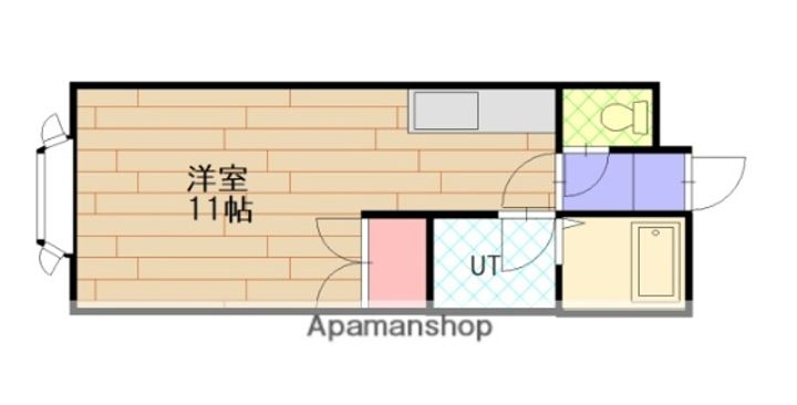 エデン東5条の間取り