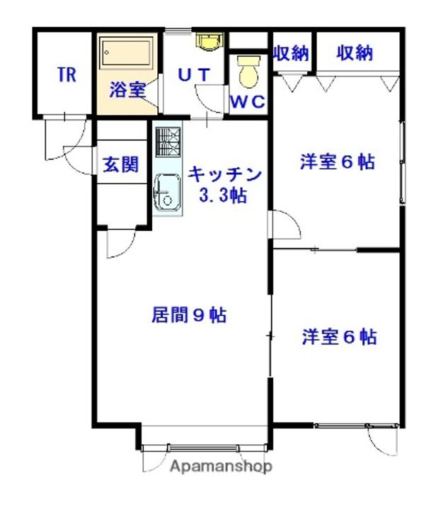 LIFE MATEの間取り