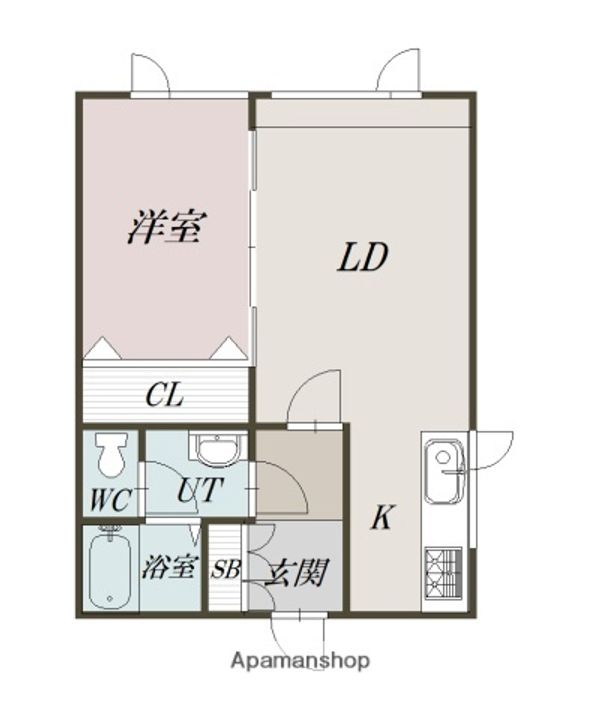 LIFE MATEの間取り