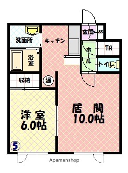 カルムの間取り