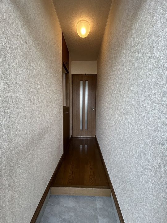 PARK東光102の玄関