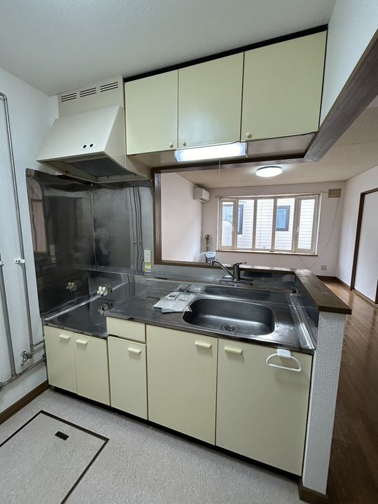 PARK東光102のキッチン