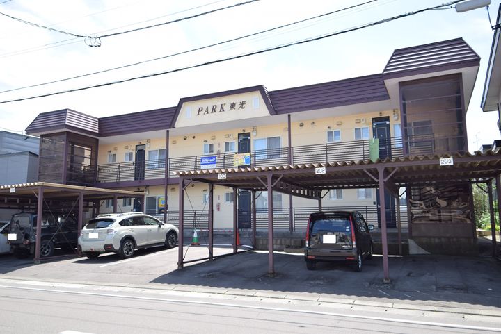 PARK東光102の外観